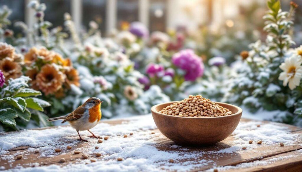 En décembre, ce petit aliment du placard que les jardiniers oublient peut vraiment sauver les oiseaux du jardin