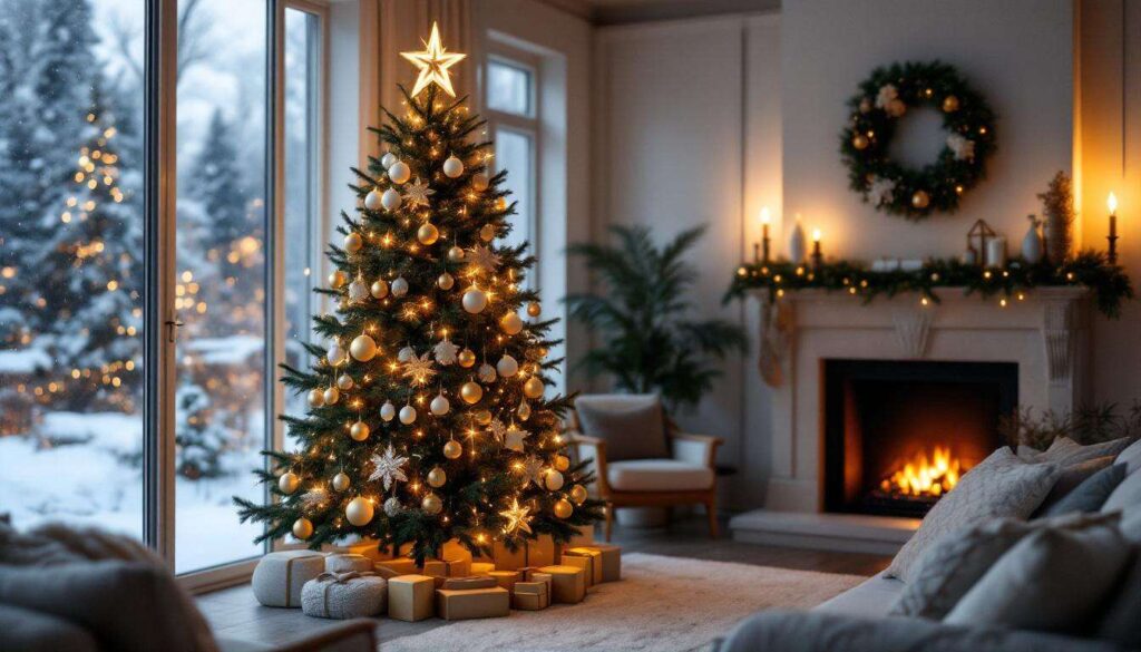Le sapin prend un air de fête chic avec ces gouttes à -50 % chez alinea