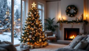 Le sapin prend un air de fête chic avec ces gouttes à -50 % chez alinea