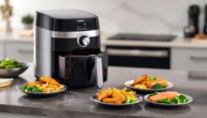 Cosori TwinFry : l’airfryer qui ne vous force plus à choisir entre poulet-frites et saumon-brocolis