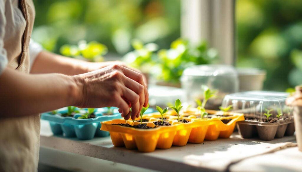 Ces emballages de cuisine que vous jetez encore remplacent une serre pour réussir vos semis d’hiver