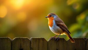 Rouges-gorges au jardin : ce soir, sortez dehors cet aliment de base à 3 centimes, que la plupart des jardiniers oublient