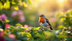 Rouges-gorges au jardin : ce soir, mettez dehors cet aliment de base à 3 centimes, que presque tous les jardiniers oublient