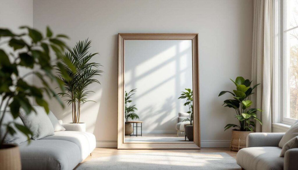 Ce IKEA Hack malin permet de créer un miroir XXL à petit prix