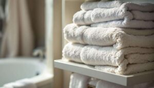 Voici l’astuce pour garder ses serviettes de bains moelleuses et bien propres