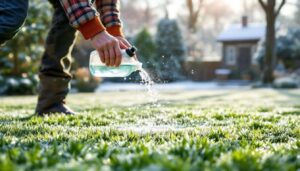 Verser du liquide vaisselle sur sa pelouse en hiver : décryptage d'une astuce qui divise jardiniers et experts