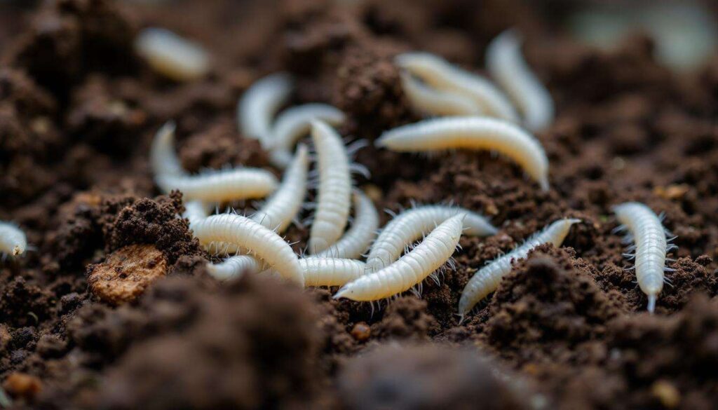 Vous en avez sous vos pots ou dans votre compost ? Comment savoir si ces larves blanches sont à éliminer ou à protéger