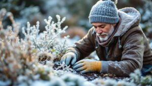 Les jardiniers expérimentés font ça en hiver. Les autres nourrissent les limaces.