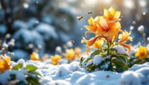 Cette vivace oubliée fleurit en plein hiver et peut sauver les abeilles affamées de votre jardin dès février