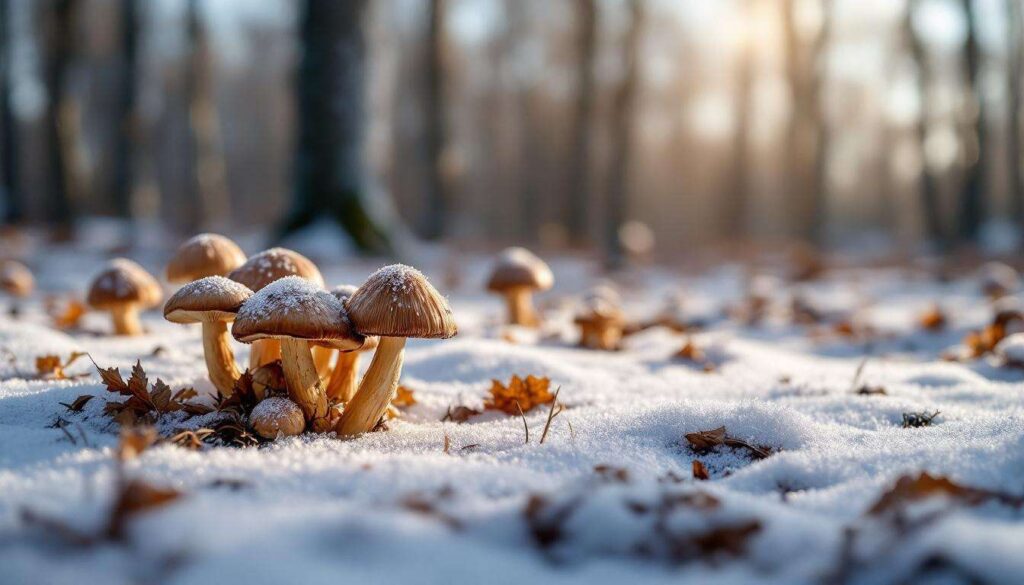 Champignons : top 5 des comestibles à ramasser en décembre (malgré le froid)