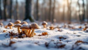 Champignons : top 5 des comestibles à ramasser en décembre (malgré le froid)