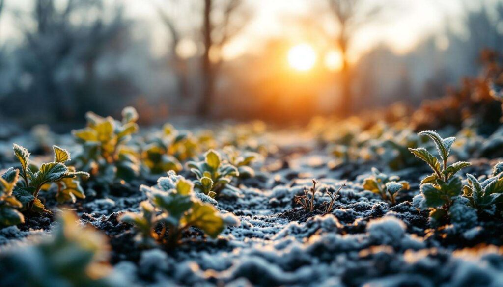 On l’a presque oublié : la cendre protège un potager du gel mieux que tout, encore faut-il savoir comment