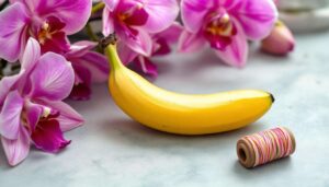 Une banane, un fil… et des orchidées qui repartent en fleurs