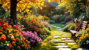 Avant que le froid n&rsquo;arrive, ces projets de jardinage faciles illuminent votre jardin et le protègent tout l&rsquo;hiver sans y passer vos week-ends