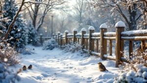 Jardins d&rsquo;hiver : ces petits animaux meurent en silence à cause de vos clôtures, ce détail simple peut encore les sauver