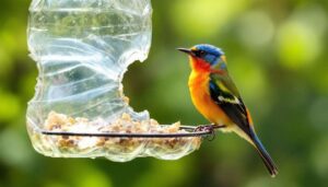Voici comment une bouteille plastique devient une mangeoire parfaite pour les oiseaux