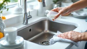 Ce geste simple après la vaisselle évite les mauvaises odeurs dans l’évier pendant plusieurs jours