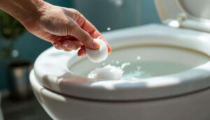 Pourquoi un simple morceau de coton imbibé de vinaigre placé dans les toilettes peut éliminer durablement les mauvaises odeurs, selon les experts du nettoyage naturel