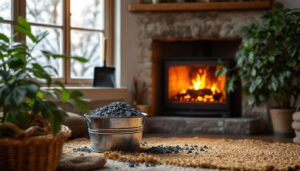 Voici comment bien utiliser les cendres de cheminée pour vos plantes, vos vitres et même contre le verglas