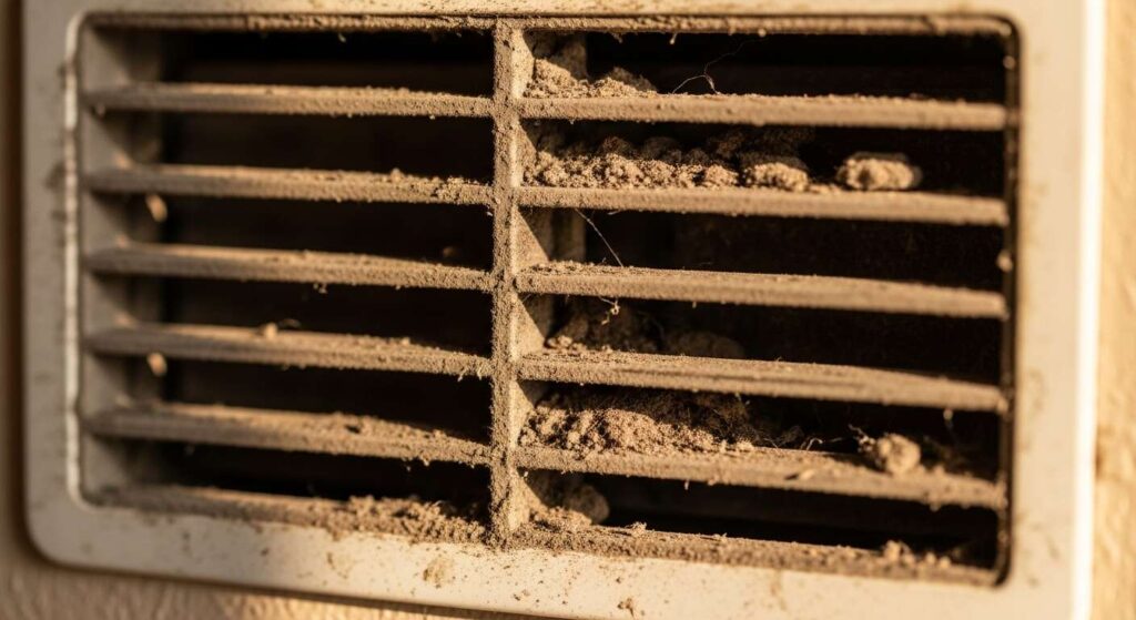 Une zone souvent oubliée lors du ménage qui impacte l’air intérieur