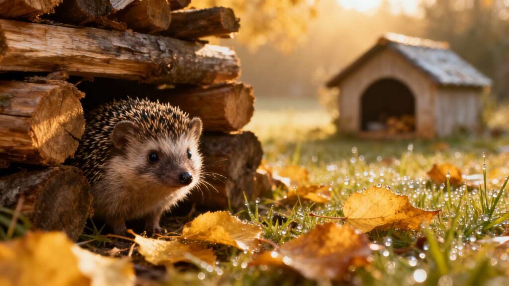 Avant la vague de froid, ce simple geste sauve les hérissons de votre jardin (ne l’oubliez surtout pas)